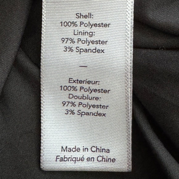 Likely Black Floral Print Chiffon Ruffled Dress Size 2 - Picture 9 of 10